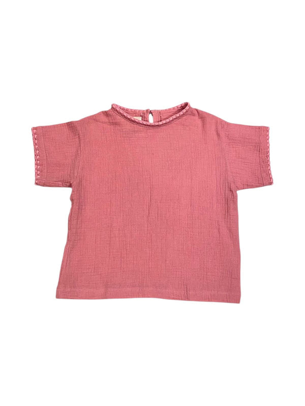 Cotton Blouse - Pink