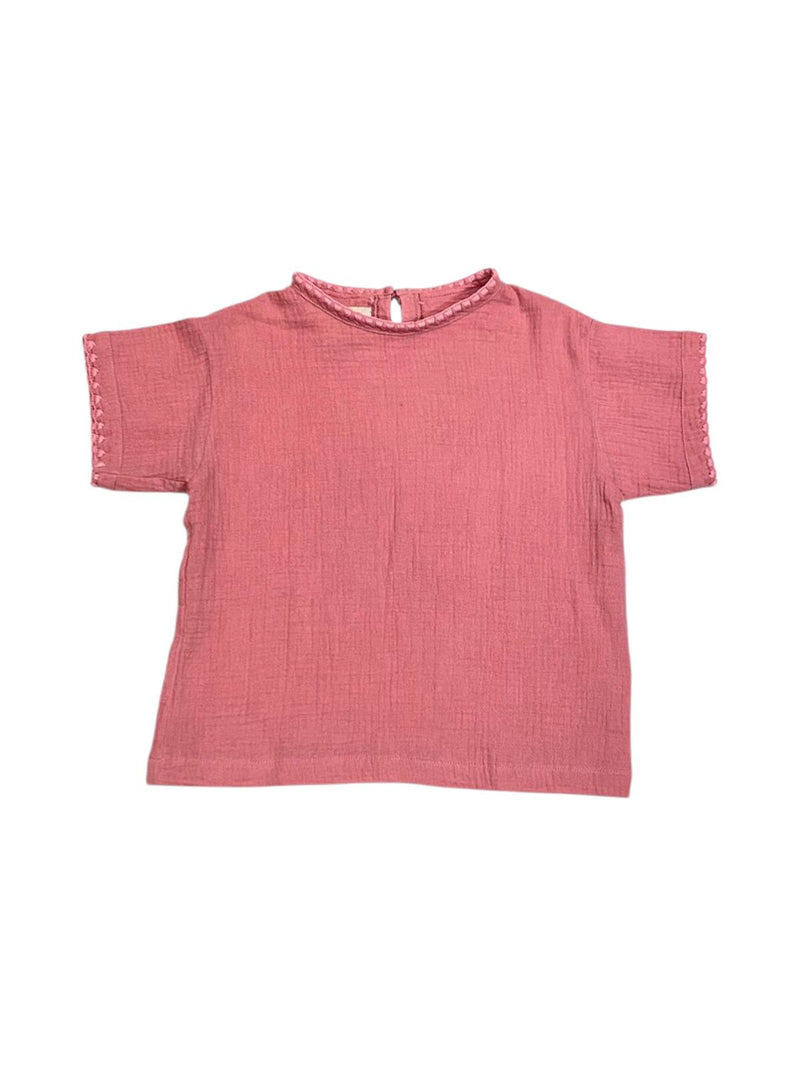 Cotton Blouse - Pink