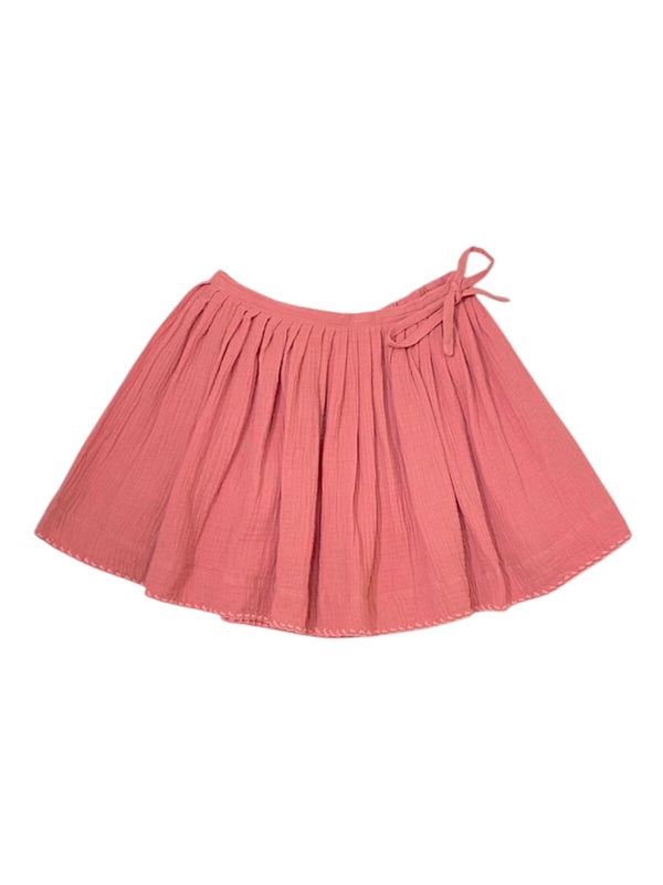 Cotton Skirt - Pink