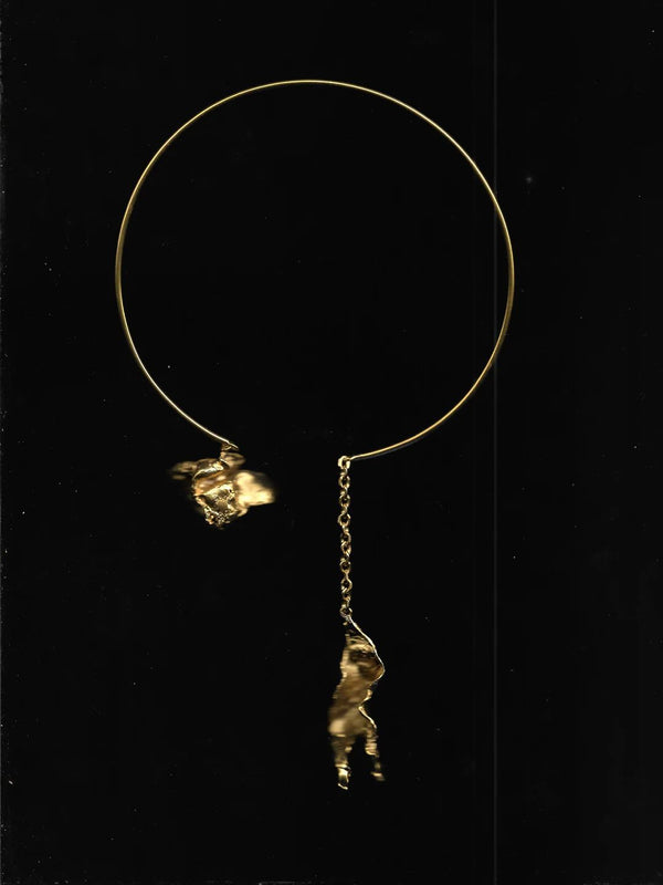 Lepas Chocker Gold