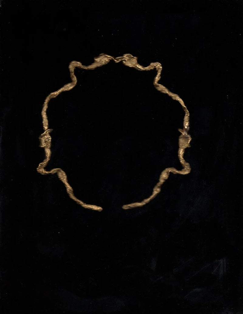 Belenggu Chocker Gold