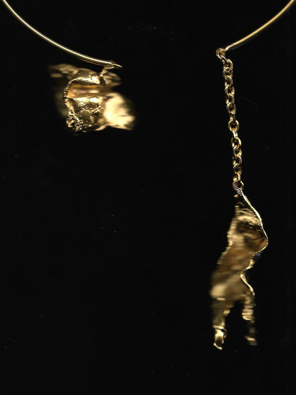 Lepas Chocker Gold