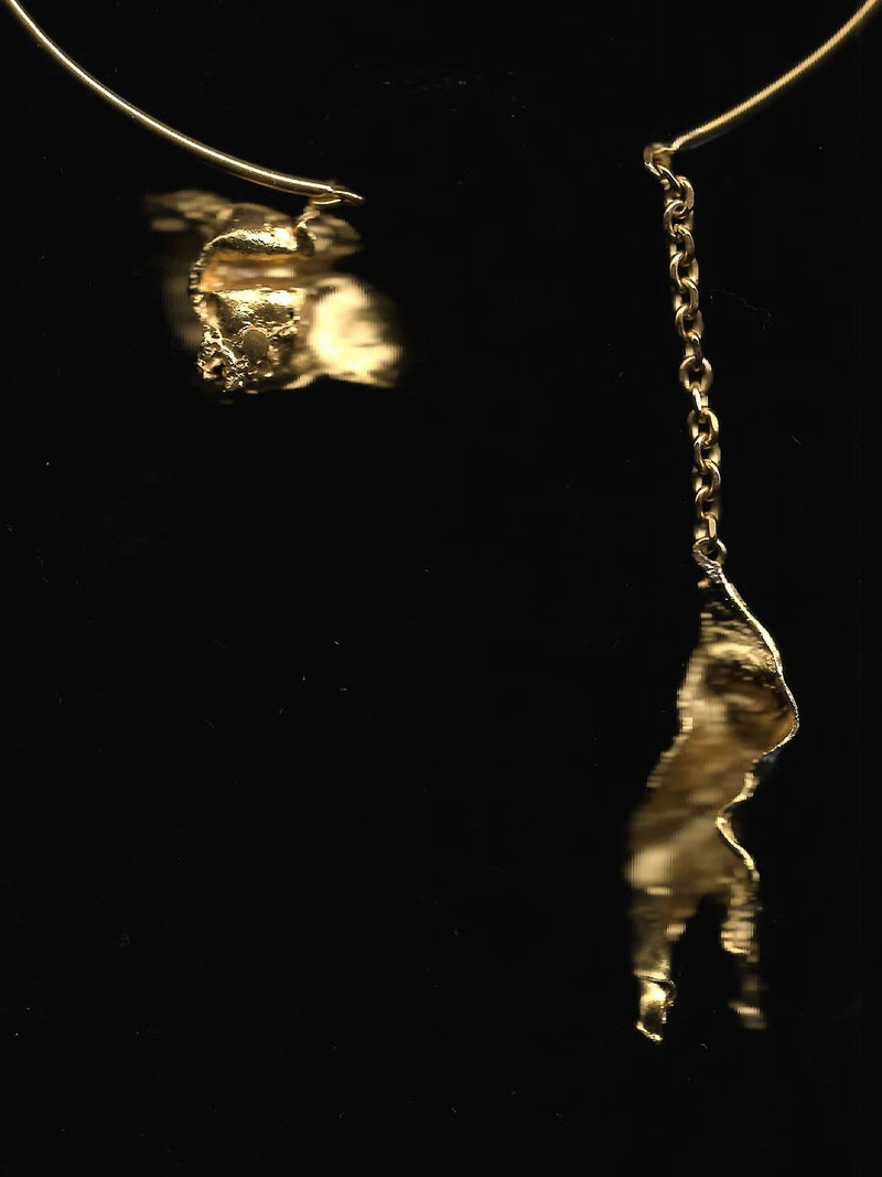 Lepas Chocker Gold