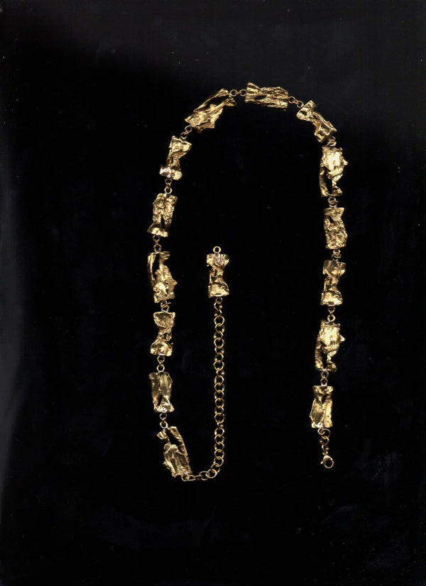 Sarwa Necklace Gold