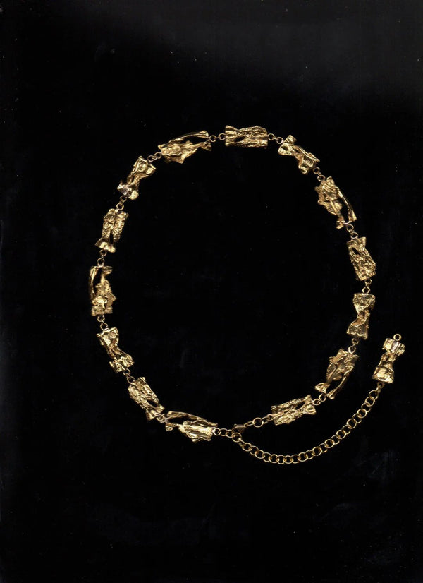 Sarwa Necklace Gold