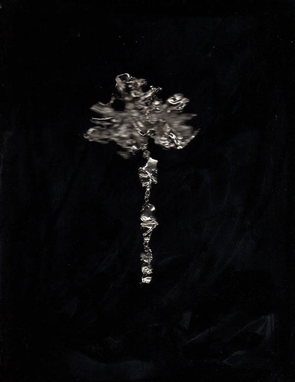 Ayal Keping Brooch Silver