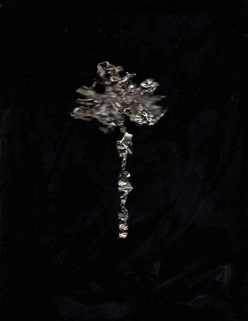 Ayal Keping Brooch Silver