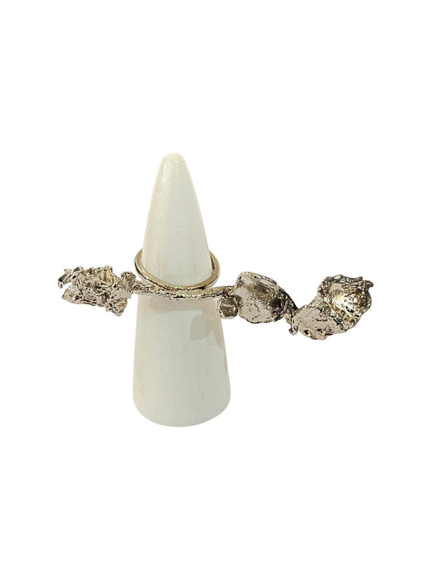 Redup Long Ring Silver