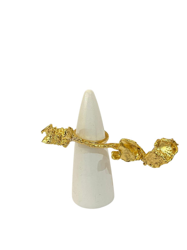 Redup Long Ring Gold