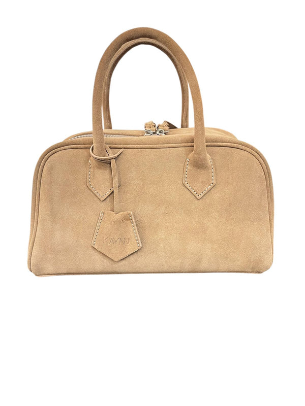 Nolla Bowler Suede Brown