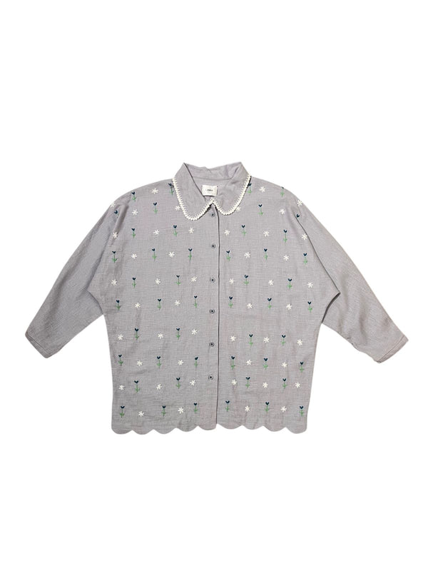 Du Jour Hisbiscus Grey - Long