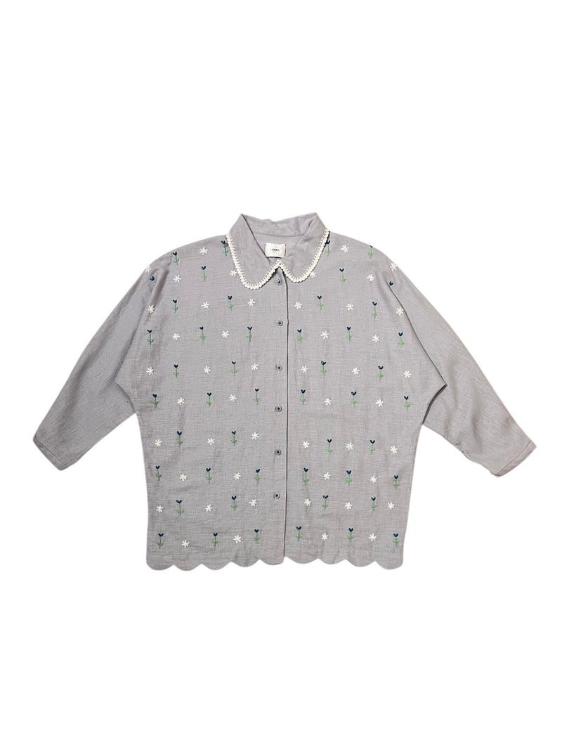 Du Jour Hisbiscus Grey - Long