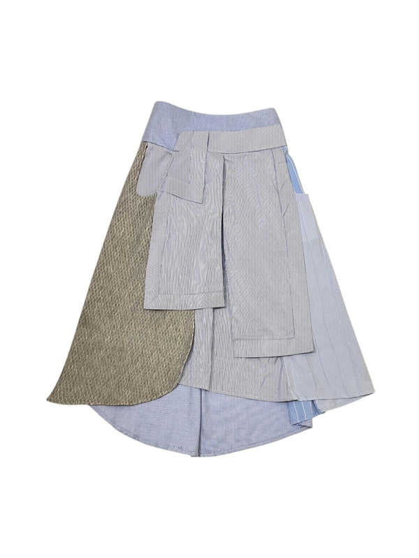Kiko Midi Skirt Blue
