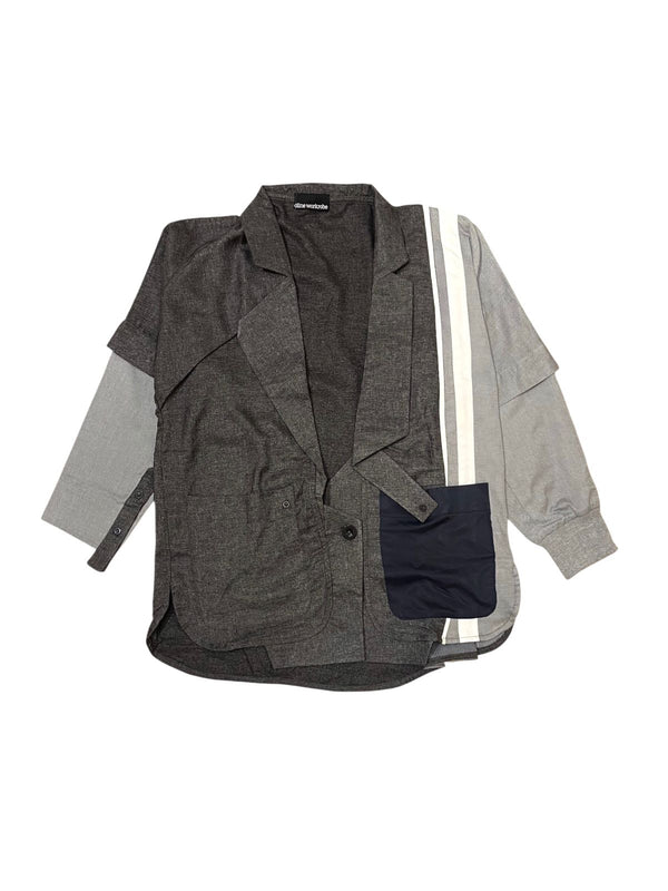 Hesed Tailored Outer Grey
