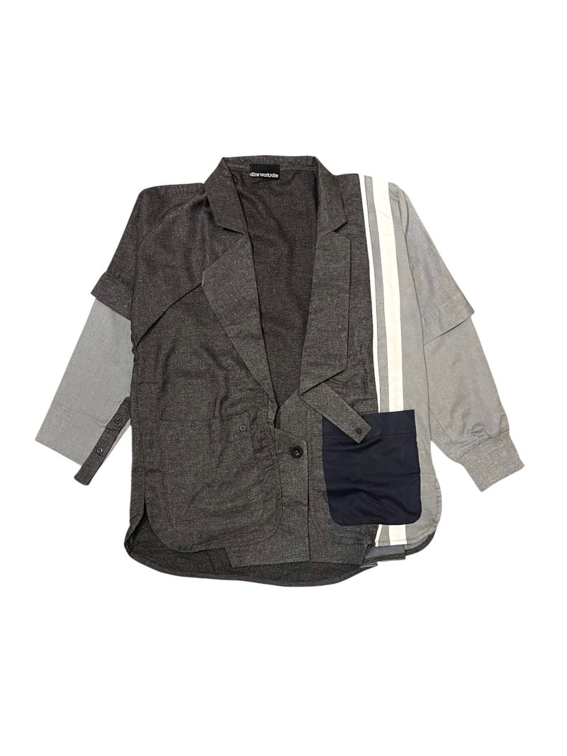 Hesed Tailored Outer Grey