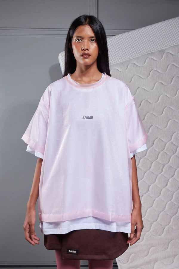 Fawn Top In Baby Pink