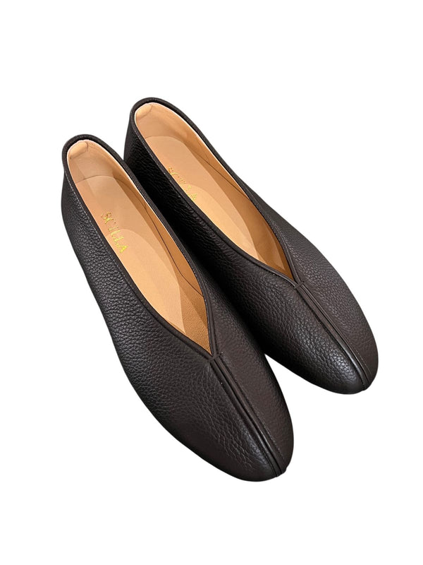 Elodie Ballerine Black