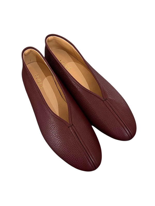 Elodie Ballerine Oxblood