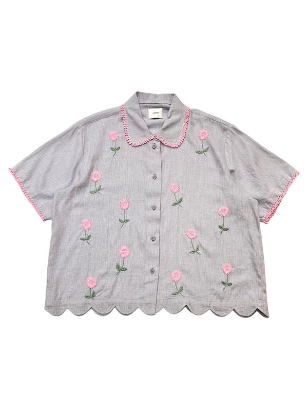 Du Jour La Vie Pink Grey - Short