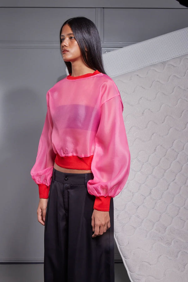 Juno Top In Pink