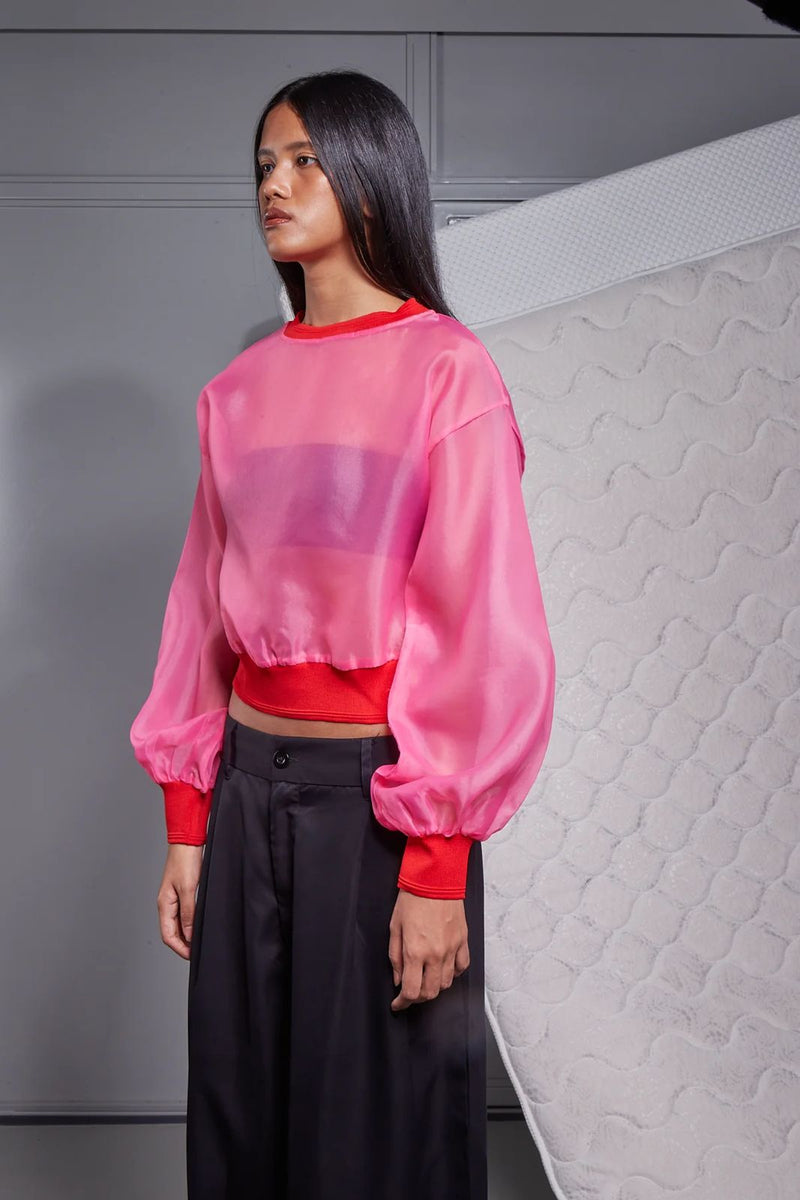 Juno Top In Pink