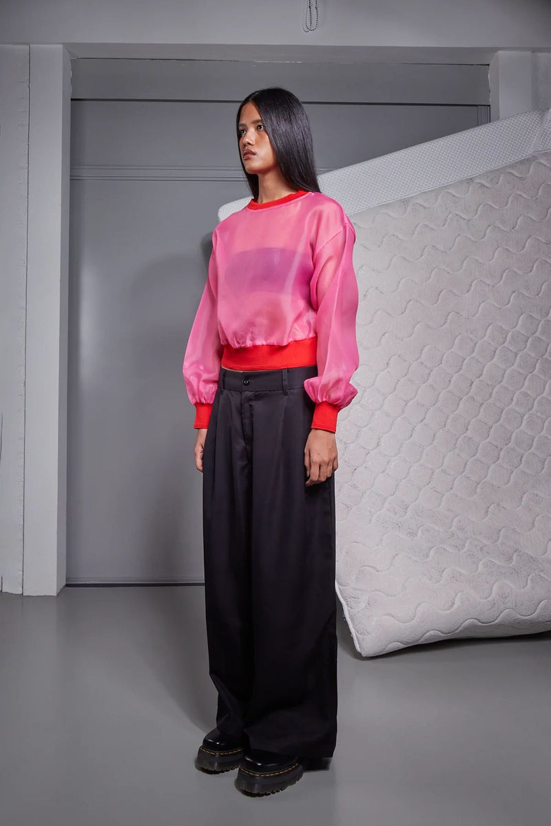 Juno Top In Pink