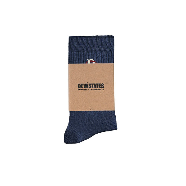 AW25 Socks Navy