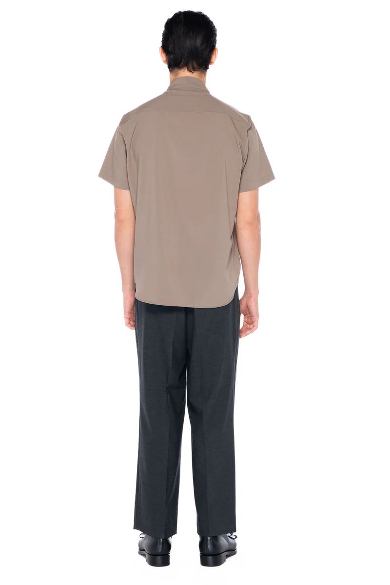 JR Etoupe Collarless Part 5 Shortsleeves EF