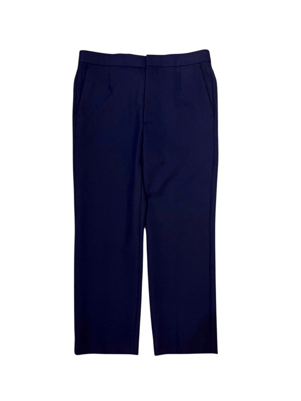 JS Navy Classic With Back Adjuster Pants