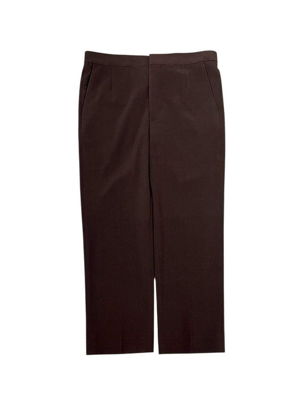 JS Brown Classic With Back Adjuster Pants