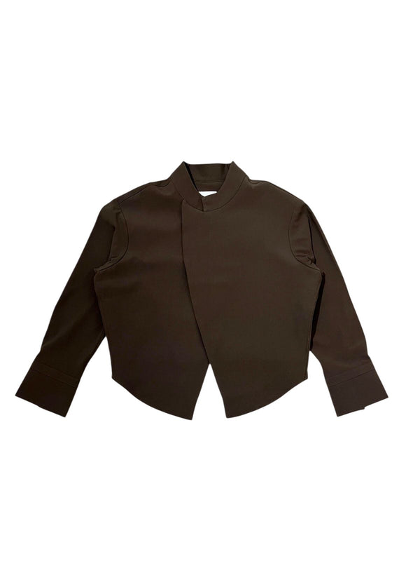 JS305 Olive Beskap Shirt Longsleeves PM