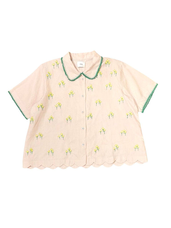 Du Jour Yeow Beau Flower Pink - Short