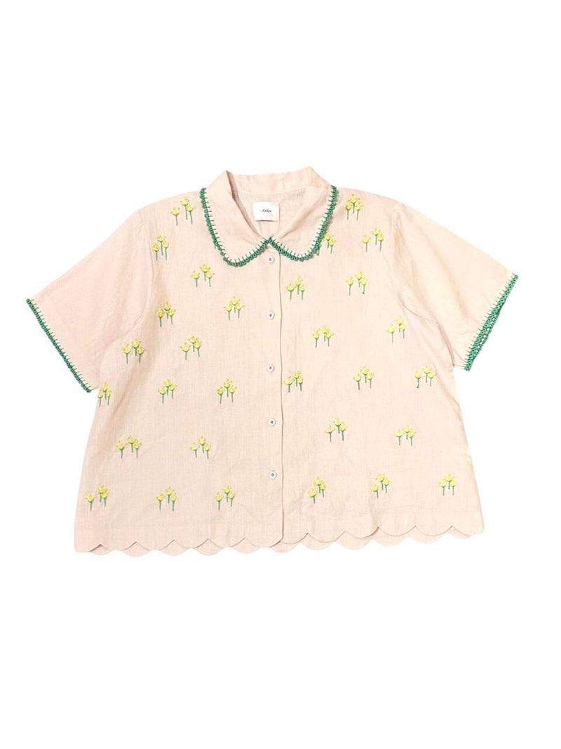 Du Jour Yeow Beau Flower Pink - Short