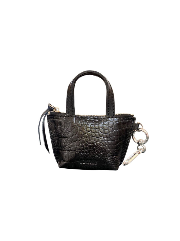 Olla Bag Charm Black