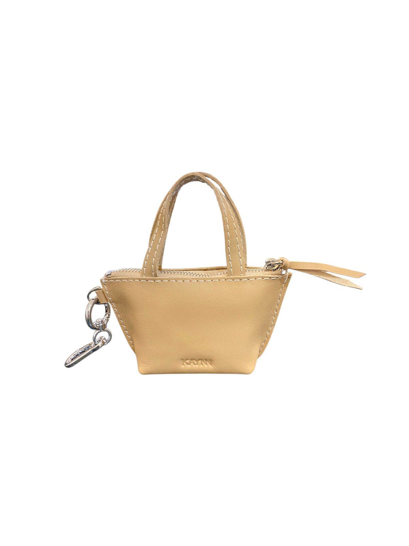 Olla Bag Charm Beige
