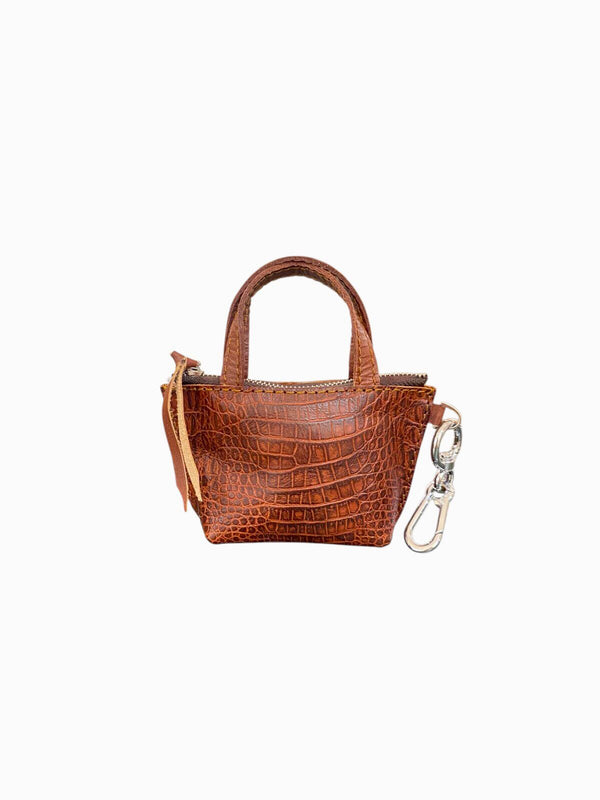 Olla Bag Charm Brown