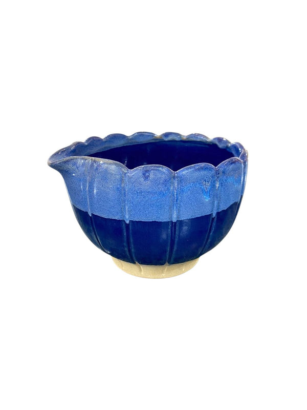 Blue Tulip Matcha Bowl