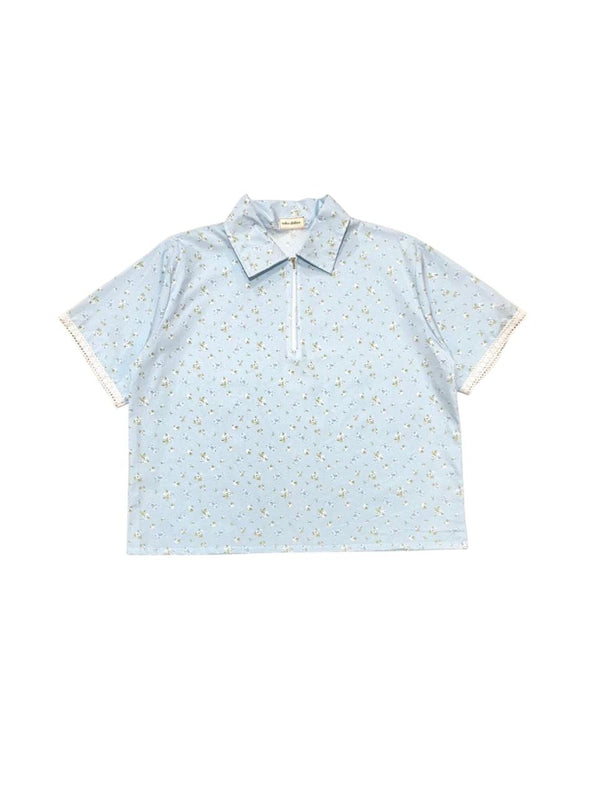 Tarra Half Zip Shirt