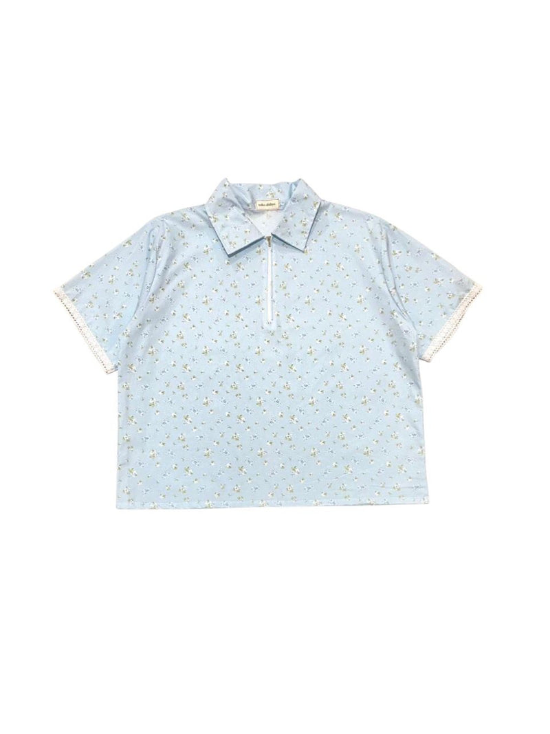 Tarra Half Zip Shirt