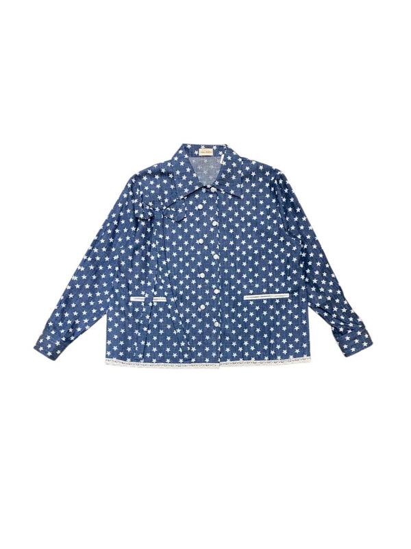 Demie Bow Shirt-Jacket