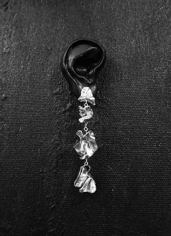 Asmara Earring Silver