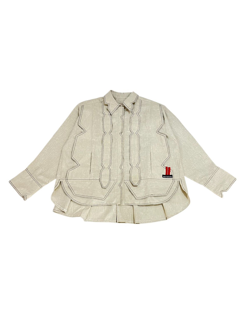 New Verthy Shirt Creme