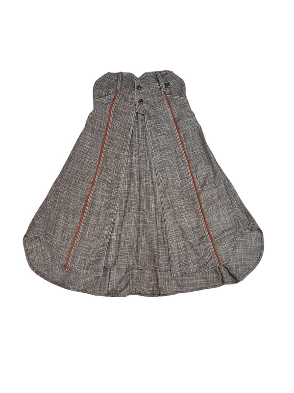 Simply Midi Skirt Grey