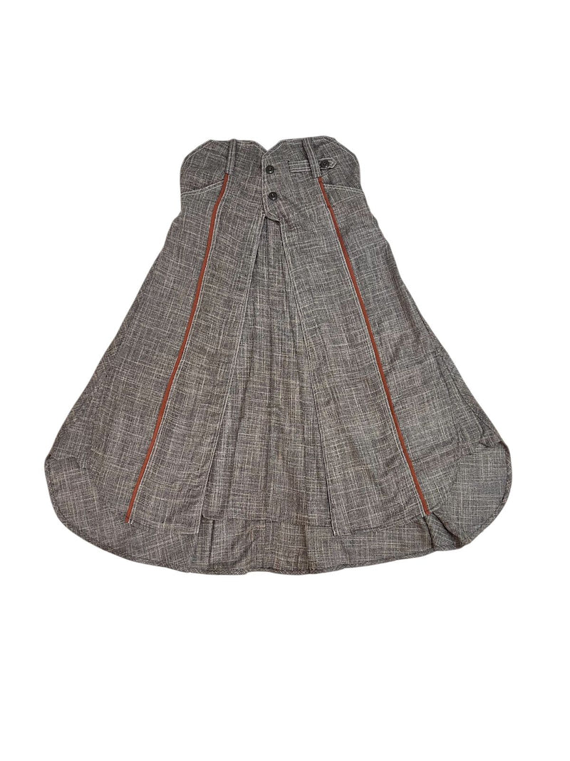 Simply Midi Skirt Grey