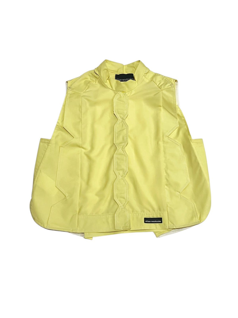 Takumi Sleeveless Top Yellow