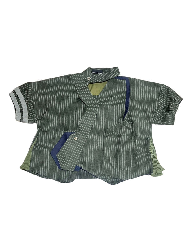 Chikai Lite Outer Green Stripe