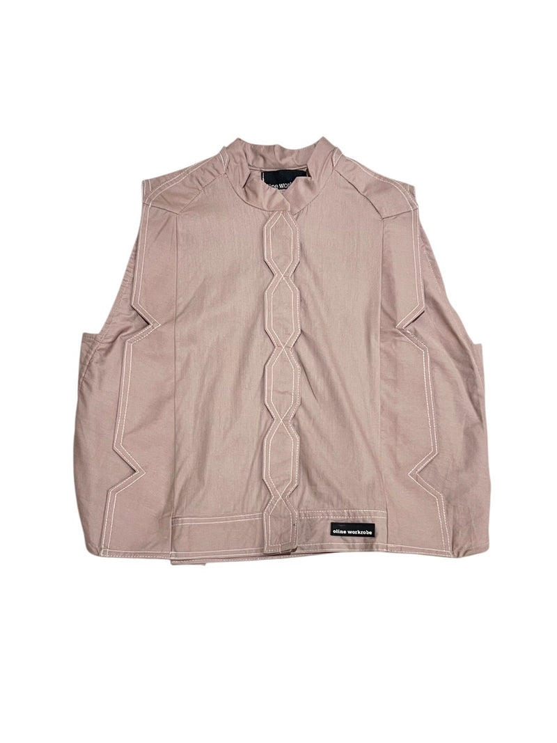 Takumi Sleeveless Top Dusty Pink