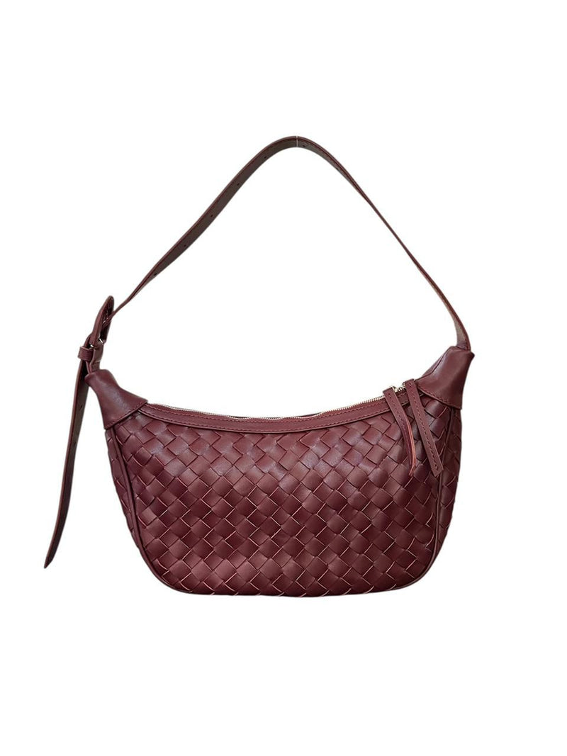 Woven Saffa Burgundy