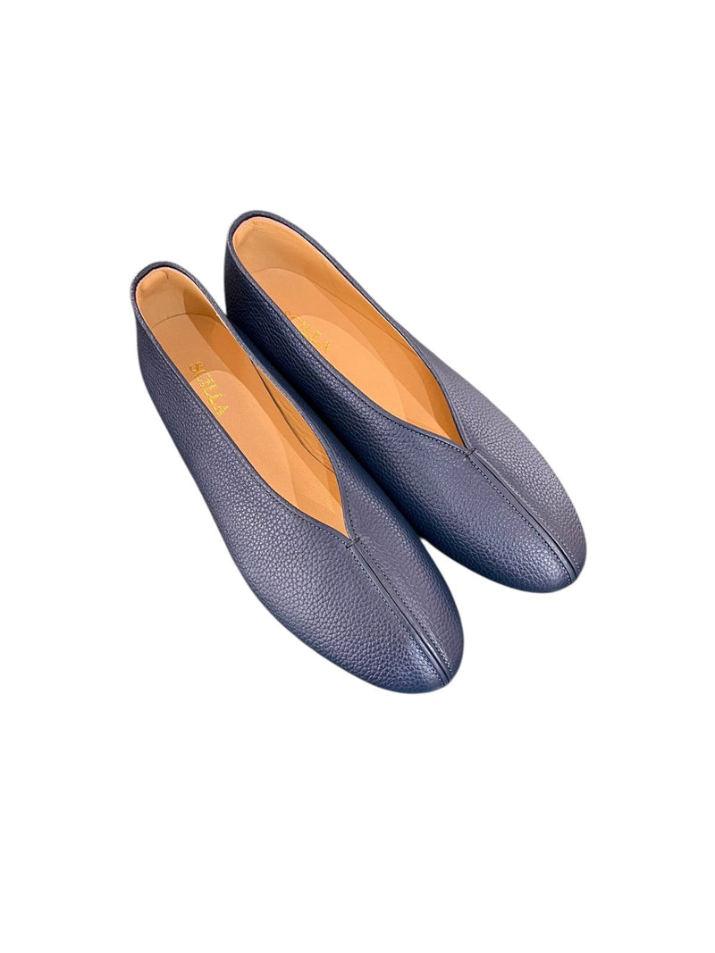 Elodie Ballerine Navy