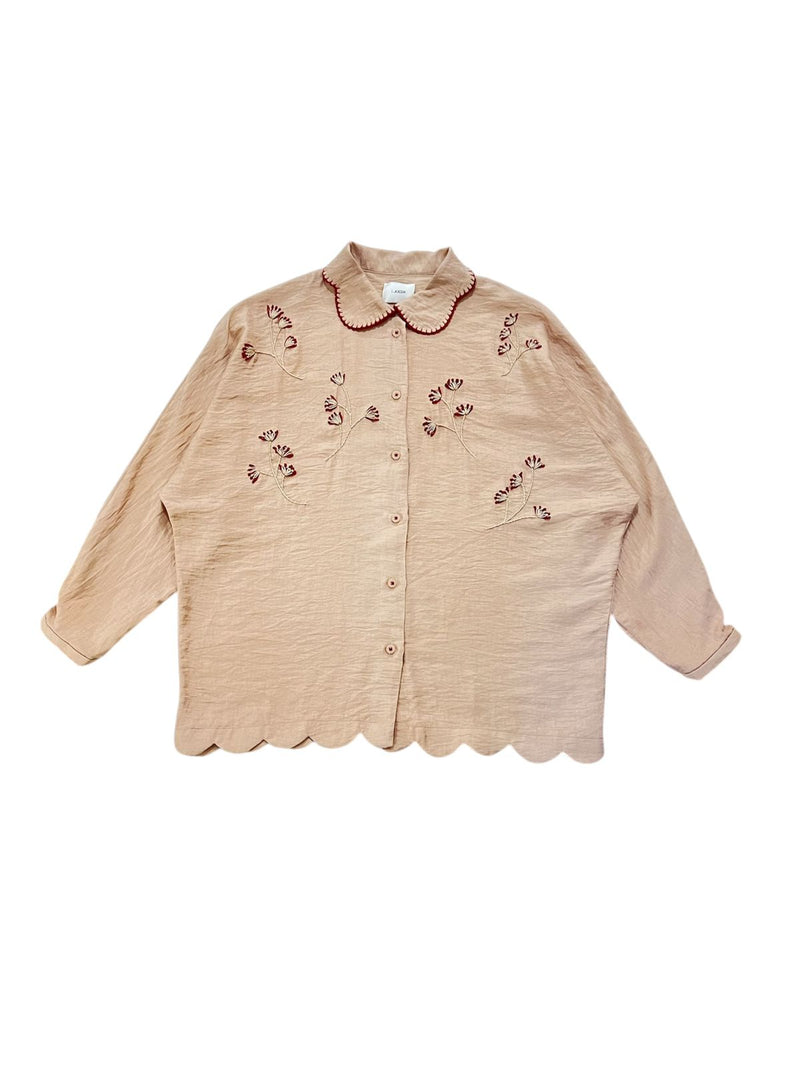 Du Jour Teracota Dills Flower Khaky - Long